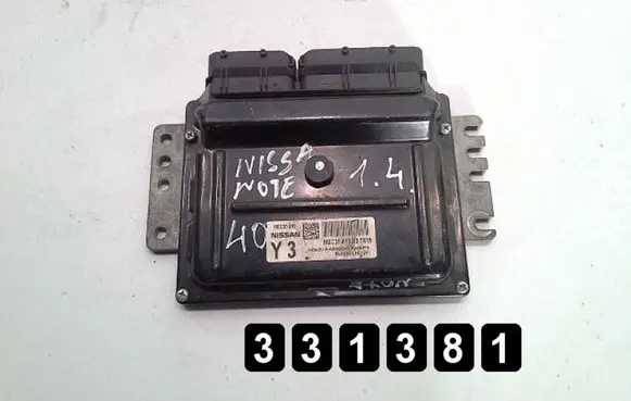 Nissan Note (E11) Engine control unit/module mec37-510