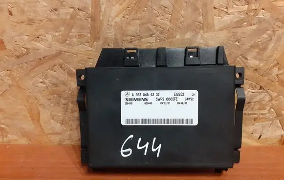 Mercedes-Benz C W203 Gearbox control unit/module A0325454332 5WP20005FE