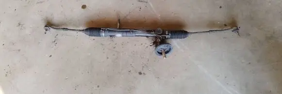 Steering rack
