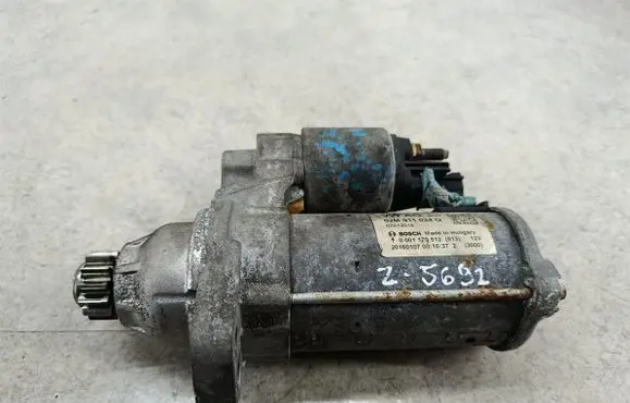 Volkswagen PASSAT B7 Starter motor 02M911024Q