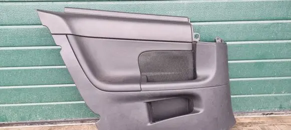 Rear door card panel trim