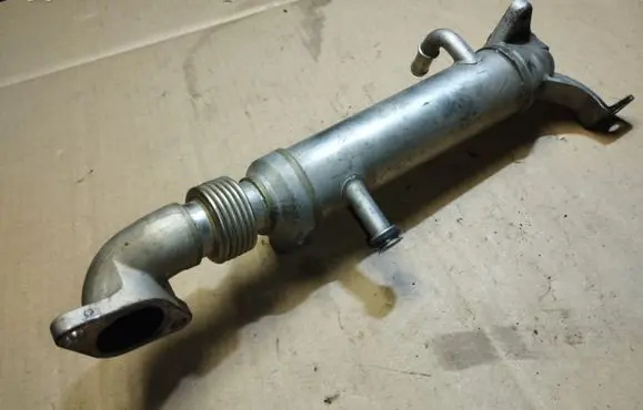 EGR valve cooler