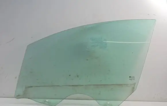 Opel Astra J Front door window glass four-door 