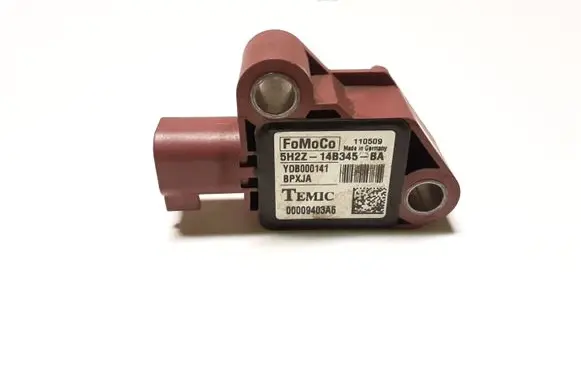 Land Rover Discovery 3 - LR3 Airbag deployment crash/impact sensor 5H2Z14B345BA YDB000141 00009403A6