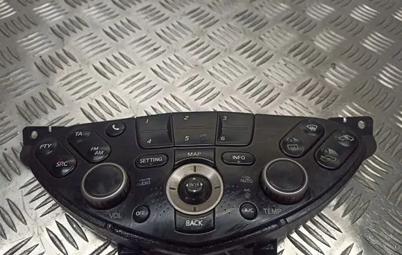 Nissan Primera Interior fan control switch 28395AV611