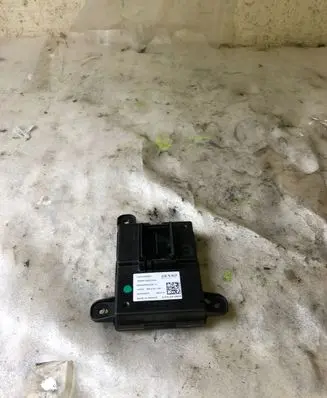 Alfa Romeo Giulia Fuel injection pump control unit/module 00505366820