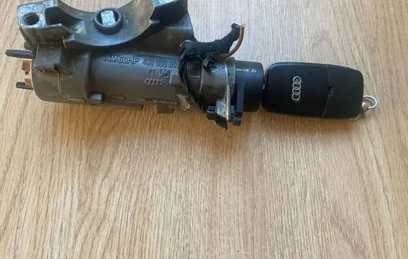 Audi A6 S6 C6 4F Ignition lock 4B0905851C am60hp