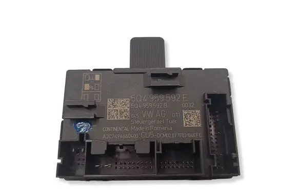 Volkswagen Golf VII Door control unit/module 5Q4959592E 5Q4959592B A2C7494660400