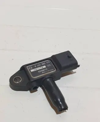 Opel Astra H Exhaust gas pressure sensor 0281002771 55198717