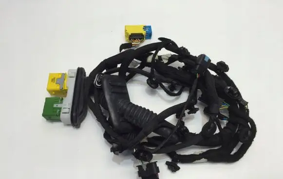 Front door wiring loom
