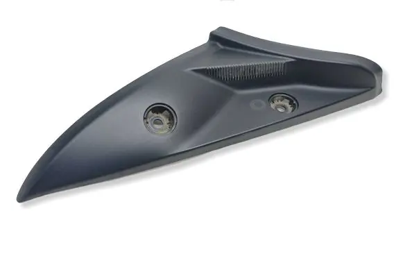 Porsche Panamera (970) Tailgate/trunk side cover trim 97051288105