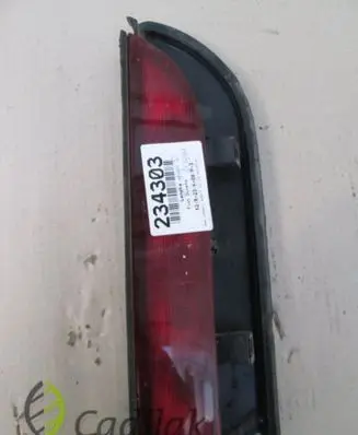Fiat Ducato Boot/trunk interior light 