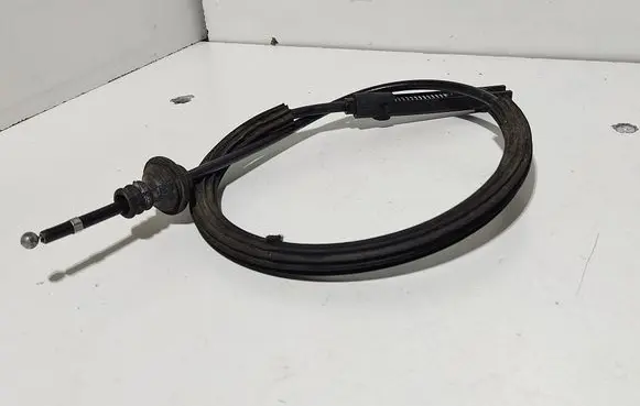 Audi A3 S3 8L Engine bonnet/hood lock release cable 8P0823535C