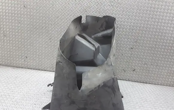 Audi A3 S3 8L Intercooler air channel guide 