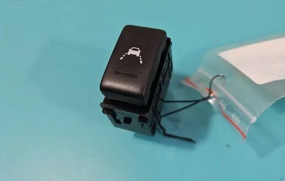 Infiniti FX Seat control switch IMPRK1446816