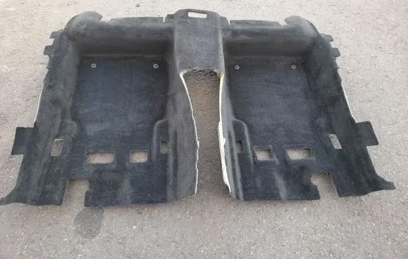 Audi A8 S8 D4 4H Rear floor carpet liner 4H4863021D