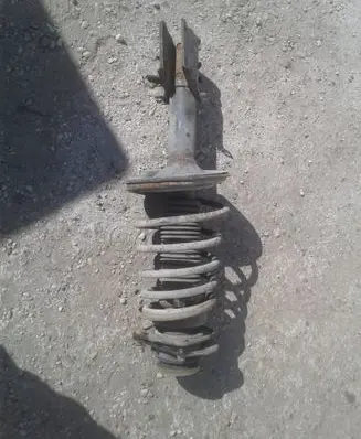 Fiat Doblo Front shock absorber with coil spring