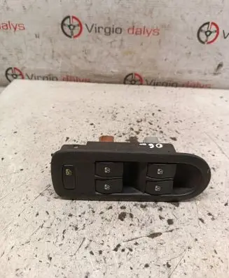 Renault Scenic II - Grand scenic II Electric window control switch 8200160603