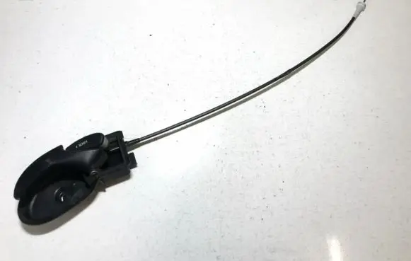 Rear door interior handle