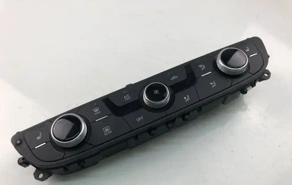 Audi Q7 4M Interior fan control switch 