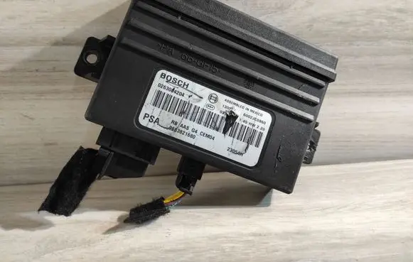 Citroen C3 Picasso Parking PDC control unit/module 0263004204 9663821680