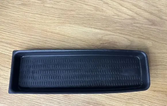 BMW 3 E90 E91 Central console drawer/shelf pad E116231424