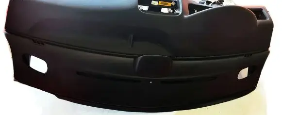 Peugeot 307 Radio/GPS head unit trim 