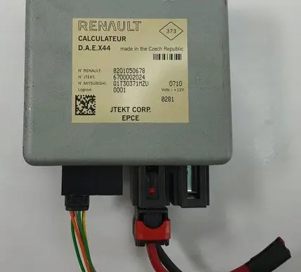 Renault Twingo II Power steering control unit/module 8201050678