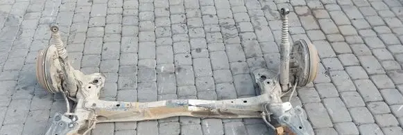 Rear axle beam