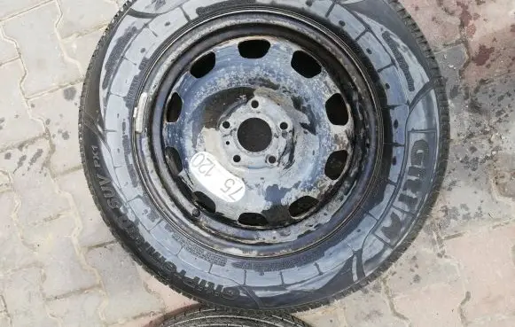 Dacia Duster II R16 spare wheel 