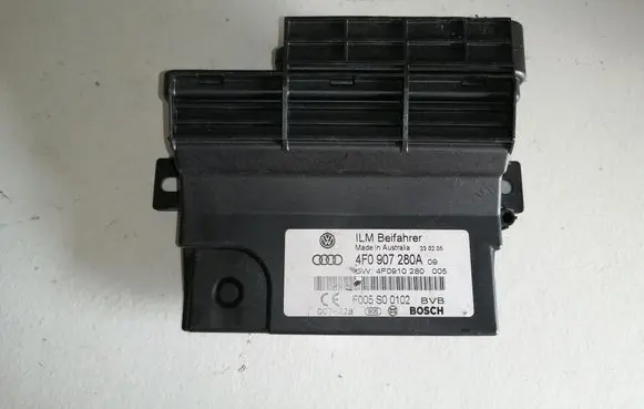 Audi A6 S6 C6 4F Power management control unit 4F0907280A