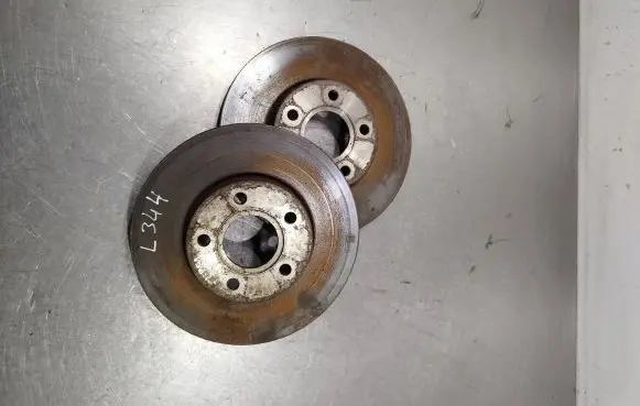 Volvo V50 Front brake disc