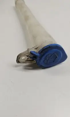 KIA Sorento Window washer liquid tank fill tube 