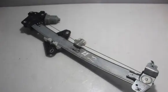 Honda Civic Rear window lifting mechanism without motor