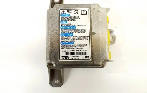 Honda Civic Airbag control unit/module 77960SNBE215M1