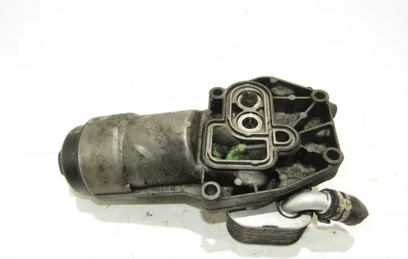 Opel Signum Oil filter mounting bracket 90571672