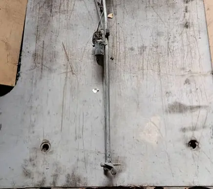 Citroen Xsara Picasso Front wiper linkage and motor 3397020489 0390241443