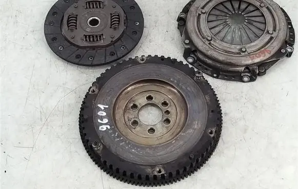 Citroen C4 I Clutch set kit 9653035580