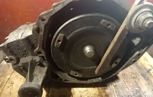 Chrysler Grand Voyager IV Automatic gearbox