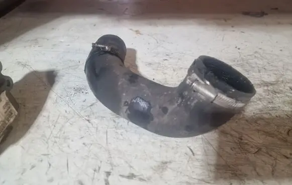 Volkswagen Sharan Intercooler hose/pipe