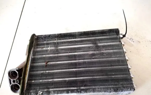 Heater blower radiator