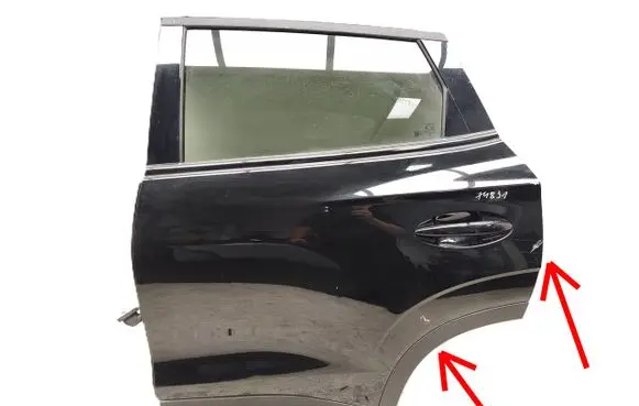 Chery E5 Rear door