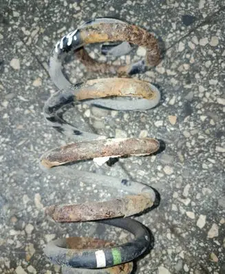 Audi A4 S4 B6 8E 8H Rear coil spring 