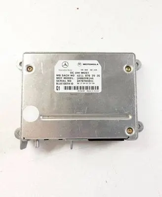 Mercedes-Benz GL X164 Bluetooth control unit module A2118703926 UH06MM01AA DM70704841