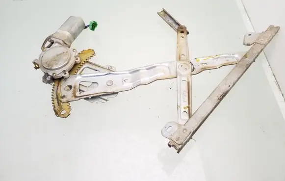 Subaru Impreza I Rear door window regulator with motor