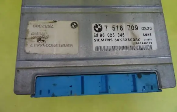 BMW 3 E46 Gearbox control unit/module 7518709