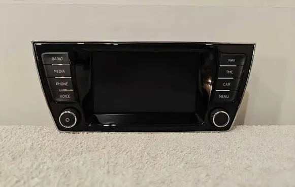 Skoda Fabia Mk3 (NJ) Screen/display/small screen 6V0919604C QW00061D