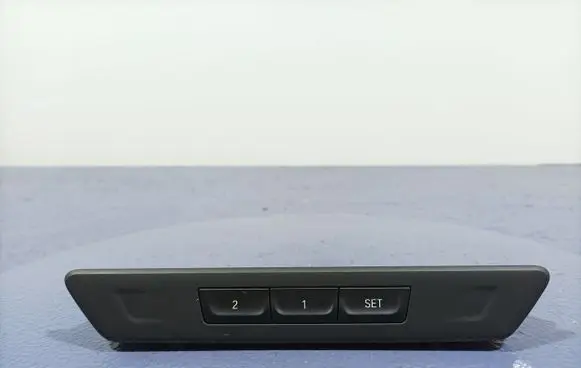 Seat heating switch