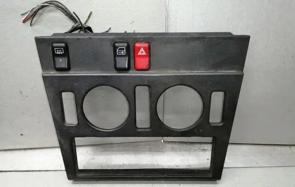 Mercedes-Benz C W202 Climate control/heater control trim 
