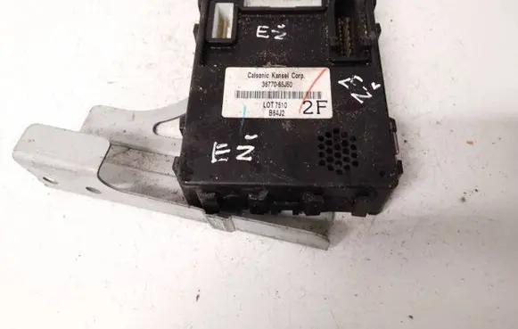 Suzuki Grand Vitara II Other control units/modules 3677065j50 36770-65j50